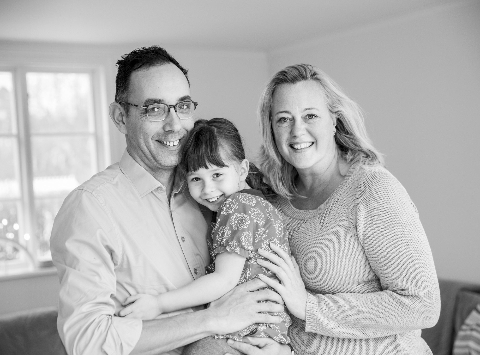 Familjen Badilla: Susanna, Ariel och Cristian
