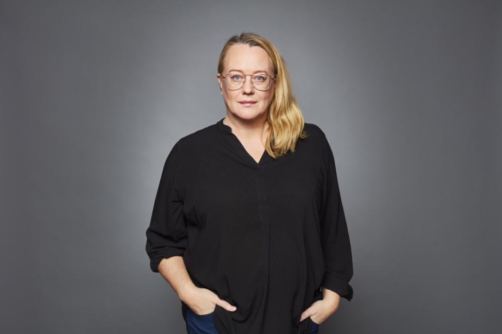 Porträtt av Susanna Badilla